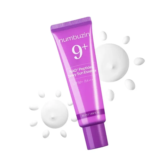 numbuzin No.9 NAD Peptides Dewy Sun Essence